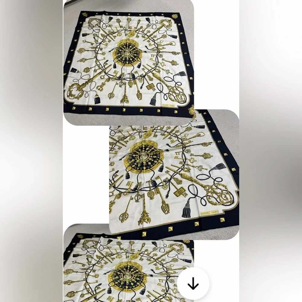 Hermes Scarf No Tag